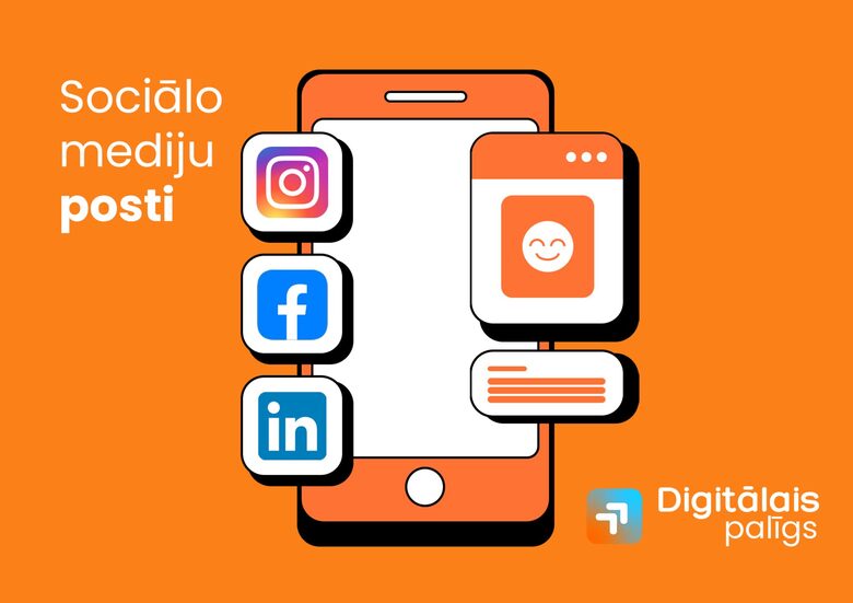 Sociālo mediju posti